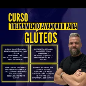 Imagem de capa para o Curso online CURSO DE GLÚTEOS - ESTRATÉGIAS PARA CONSTRUIR, MODELAR E CONQUISTAR UM BUMBUM NO GRAU.