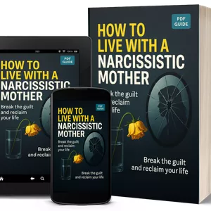 Cover image for Ebook How to Live With a Narcissistic Mother - E-book