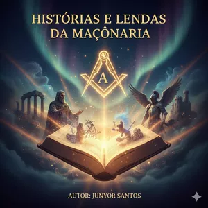 Imagem de capa para o Ebook Historia  e lendas da Maçonaria - Segredos Revelados 