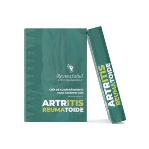 Imagen de portada para Ebook Guía de Acompañamiento para pacientes con Artritis Reumatoide