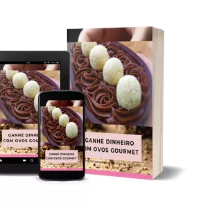 Imagem de capa para o Ebook Ganhe dinheiro com ovos gourmet