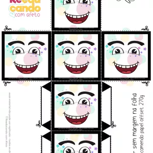 Imagem de capa para o Curso online CUBO DAS EMOÇÕES PARA BRINCAR