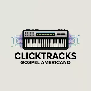 Imagem de capa para o Curso online Clicktracks de Gospel americano