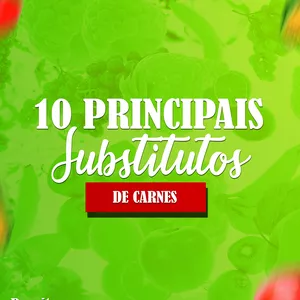 Os 10 Melhores Substitutos de Carnes