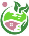 Green Living, Healthy Lifestyles logo