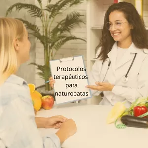 Imagem de capa para o Ebook Protocolos terapêuticos para naturopatas 