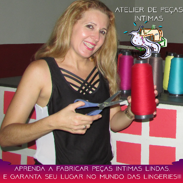 Curso Curso Atelier de Peças Intimas