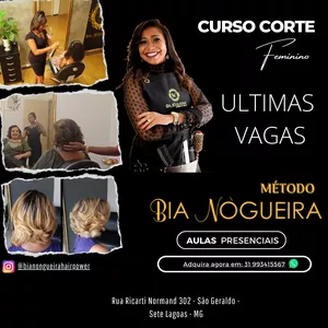 Imagem de capa para o Curso online Curso de Corte de Cabelo Feminino