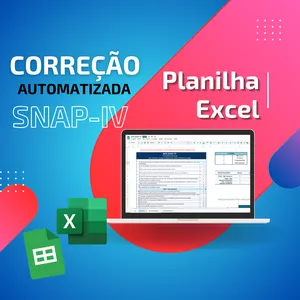 Imagem de capa para o Curso online Planilha Automatizada Planilha de correção da Escala MTA SNAP-IV: Avaliação Rápida e Precisa de TDAH e TOD