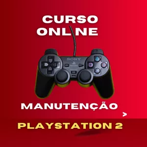 Imagem do curso Curso Online Manutenção de Playstation 2