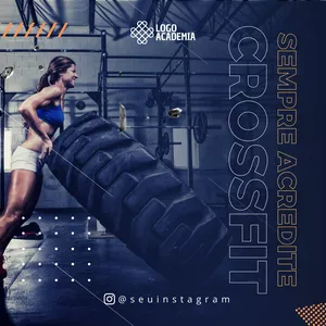 Imagem de capa para o Curso online Artes Prontas para Editar! FIT/Academia