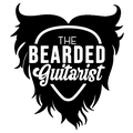 The Bearded Guitarist's School logo