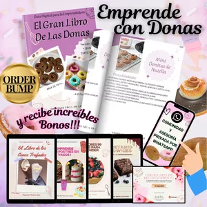 Imagen de portada para Ebook El Gran Libro de Las Donas en Español 