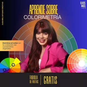 Imagen de portada para Curso online Colorimetría en la fotografía