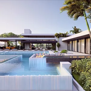 Imagem de capa para o Curso online Residência de alto padrão  / Sketchup