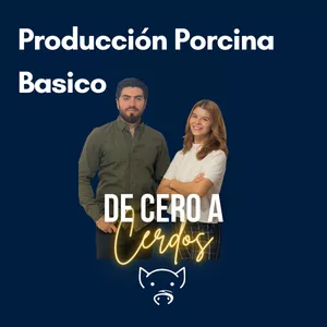 Imagen de portada para Curso online "Curso de Producción Porcina Básico -De Cero a Cerdos"