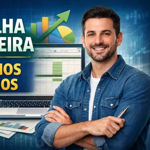 Imagem do curso Finanças no Controle – Planilha para Pequenos Negócios
