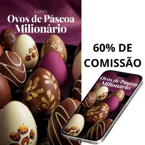 Imagem de Curso Ovos De Páscoa Milionário criado por ERICK THIAGO DE ASSIS na hotmart