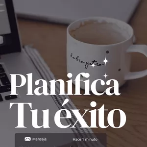 Imagen de portada para Curso online Planifica tu Éxito 2025