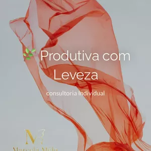 Imagem de capa para o Evento online Produtiva com Leveza - Consultoria Individual