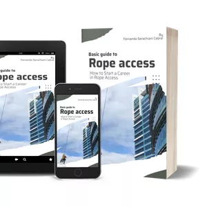 Cover image for Ebook Basic guide to Rope access How to Start a Career in Rope Access