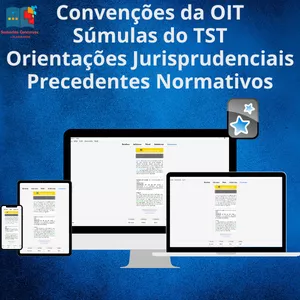 Imagem de capa para o Curso online Convenções da OIT, Orientações Jurisprudenciais, Súmulas do TST e Precedentes Normativos - Bloco 4 do CNU