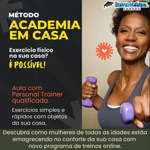 Imagem do curso ACADEMIA EM CASA 