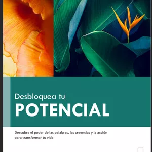 Imagen de portada para Ebook Desbloquea tu potencial: Una guía práctica para alcanzar tus metas y sueños