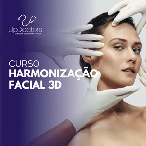 Imagem de capa para o Curso online Curso de Harmonização Facial 3D 