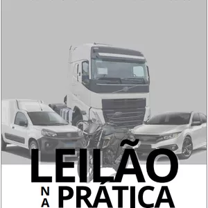 Imagem de capa para o Ebook Leilão Na Prática