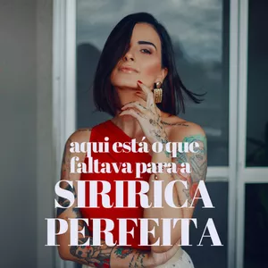 Imagem de capa para o Curso online A SIRIRICA PERFEITA - Áudio Masturbatório