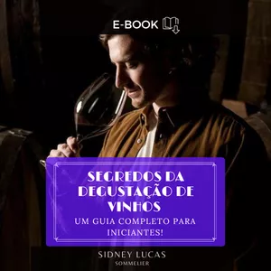 Imagem de capa para o Ebook A Bússola da Degustação de Vinhos 