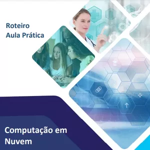 Imagem de capa para o Ebook  Aula Prática Computação em Nuvem
