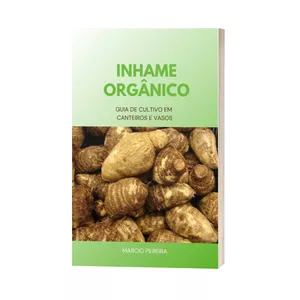 Imagem de capa para o Ebook Inhame Orgânico