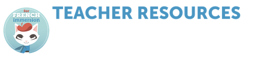 For French Immersion logo