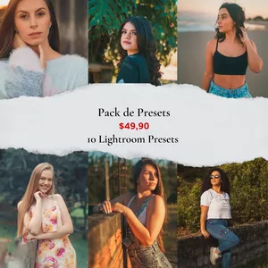 Imagem de capa para o Curso online Pack de Presets - Felipe Lopes