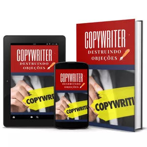 Imagem de capa para o Ebook EBOOK - COPYWRINTING DESTRUINDO OBJEÇÕES