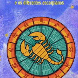Imagem de capa para o Ebook Signo de Escorpião e diferentes escorpianos