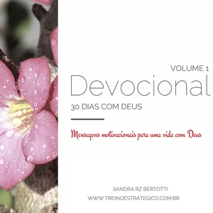Imagem de capa para o Ebook Devocional 30 dias com Deus Volume 1, 2 e 3