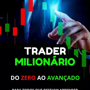 Imagem de capa para o Ebook Trader Milionário