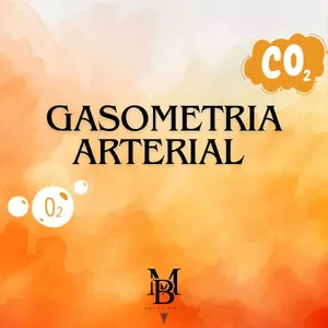 Imagem de capa para o Ebook Manual de Gasometria Arterial 