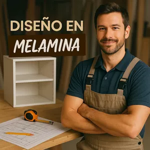 Imagen de portada para Curso online Curso de Diseño en Melamina