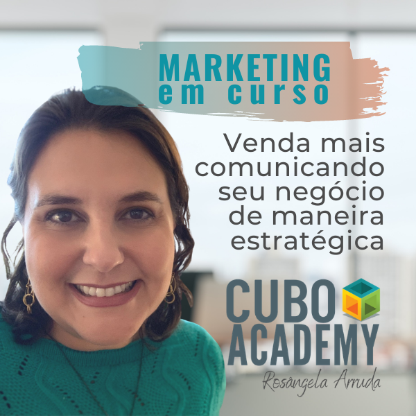 Imagem de MARKETING EM CURSO - venda mais comunicando estrategicamente seus produtos e serviços criado por Rosângela Arruda na hotmart