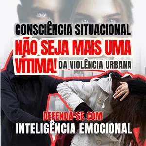 Imagem de capa para o Curso online ESCUDO URBANO QUÂNTICO Consciência Situacional, Inteligência Emocional Aplicada a Violência Urbana | Inteligência Emocional
