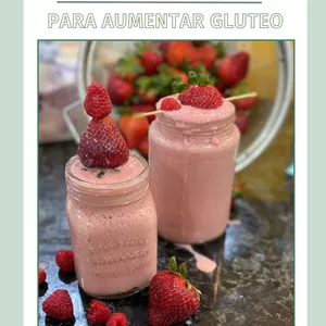 Imagen de portada para Ebook 5 Batidos para Aumentar Gluteos