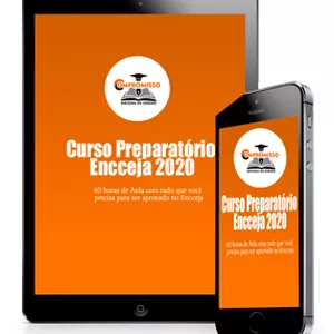 Imagem do curso Curso Preparatório para prova do ENCCEJA
