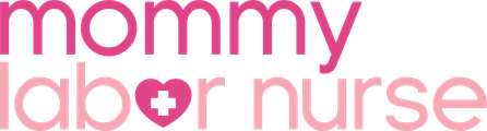 Mommy Labor Nurse logo
