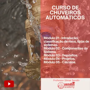 Curso Curso de Chuveiros Automáticos