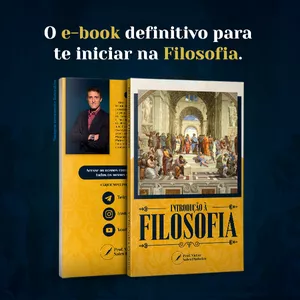 Imagem de capa para o Ebook E-book - Introdução à Filosofia