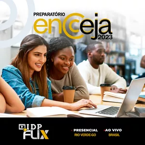 Imagem de capa para o Curso online Curso Intenso - Ensino Médio (Encceja 2023)